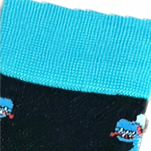 Blue Dinosaur Men’s NEW Skateboard Socks - Picture 3 of 5